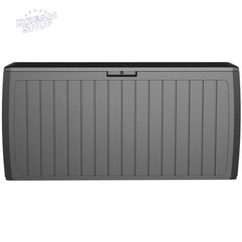 SKRZYNIA OGRODOWA 290L BOXE BOARD ANTRACYT