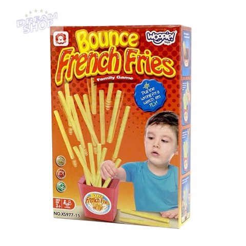 WOOPIE Gra Zręcznościowa Wskakujące Frytki WOOPIE Gra Zręcznościowa Wskakujące Frytki