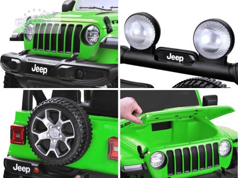 Autko na akumulator Jeep Wrangler Rubicon PA0223 Autko na akumulator Jeep Wrangler Rubicon PA0223
