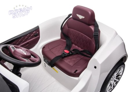 Auto Na Akumulator Bentley Mulsanne Biały Auto Na Akumulator Bentley Mulsanne Biały
