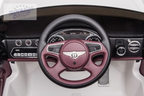 Auto Na Akumulator Bentley Mulsanne Biały Auto Na Akumulator Bentley Mulsanne Biały