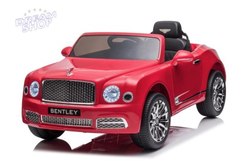 Auto Na Akumulator Bentley Mulsanne Czerwony Auto Na Akumulator Bentley Mulsanne Czerwony