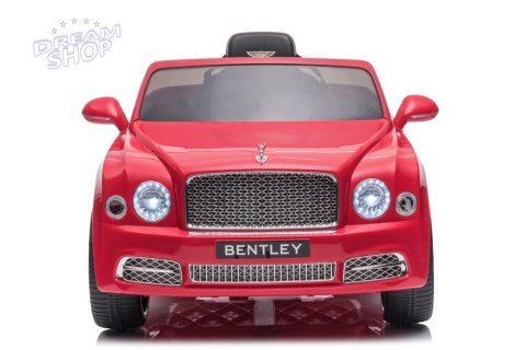 Auto Na Akumulator Bentley Mulsanne Czerwony Auto Na Akumulator Bentley Mulsanne Czerwony