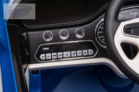 Auto Na Akumulator Bentley Mulsanne Niebieski Lakierowany Auto Na Akumulator Bentley Mulsanne Niebieski Lakierowany
