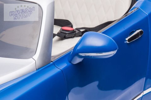 Auto Na Akumulator Bentley Mulsanne Niebieski Lakierowany Auto Na Akumulator Bentley Mulsanne Niebieski Lakierowany