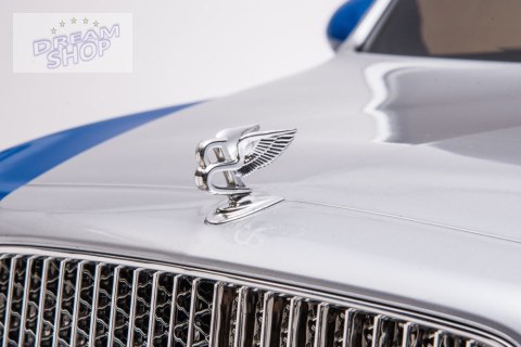Auto Na Akumulator Bentley Mulsanne Niebieski Lakierowany Auto Na Akumulator Bentley Mulsanne Niebieski Lakierowany