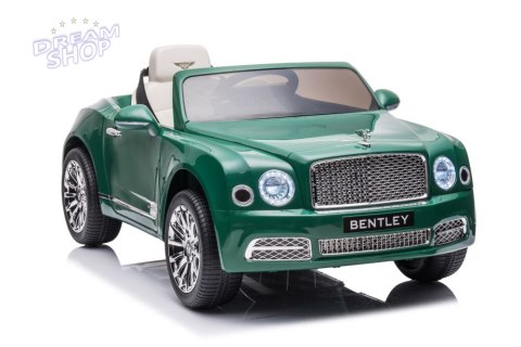 Auto Na Akumulator Bentley Mulsanne Zielony Lakierowany