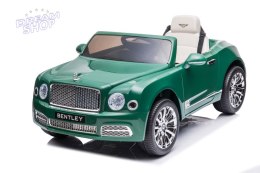 Auto Na Akumulator Bentley Mulsanne Zielony Lakierowany