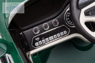 Auto Na Akumulator Bentley Mulsanne Zielony
