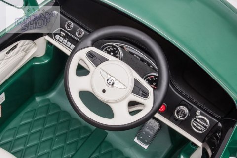 Auto Na Akumulator Bentley Mulsanne Zielony Auto Na Akumulator Bentley Mulsanne Zielony