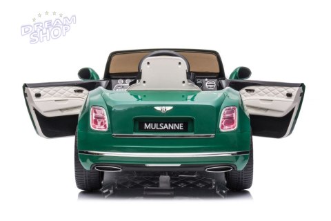 Auto Na Akumulator Bentley Mulsanne Zielony Auto Na Akumulator Bentley Mulsanne Zielony