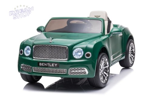 Auto Na Akumulator Bentley Mulsanne Zielony Auto Na Akumulator Bentley Mulsanne Zielony