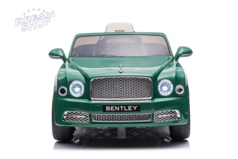Auto Na Akumulator Bentley Mulsanne Zielony Auto Na Akumulator Bentley Mulsanne Zielony