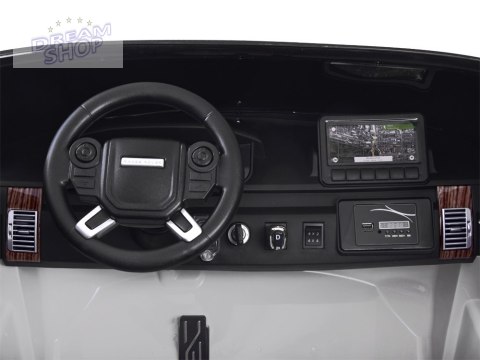 Auto na akumulator duży Range Rover 2 osobowy PA0239 BI