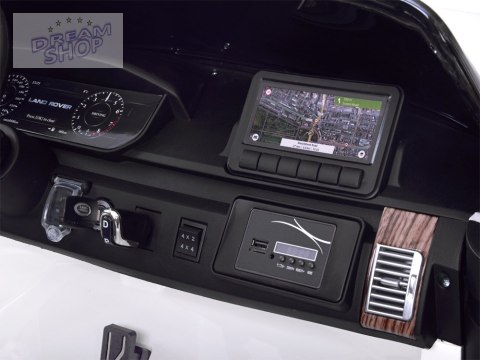 Auto na akumulator duży Range Rover 2 osobowy PA0239 BI
