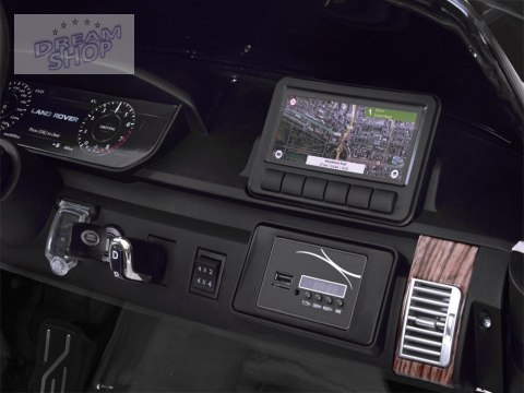 Auto na akumulator duży Range Rover 2 osobowy PA0239 CY