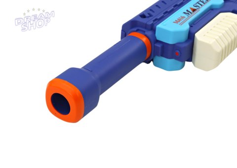 Karabin Akumulatorowy Na Wodę M416 500ml Niebieski Karabin Akumulatorowy Na Wodę M416 500ml Niebieski