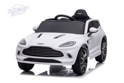 Pojazd Aston Martin DBX Biały Pojazd Aston Martin DBX Biały