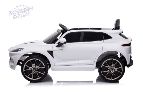Pojazd Aston Martin DBX Biały Pojazd Aston Martin DBX Biały