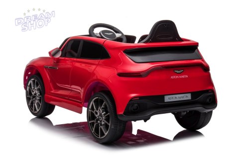 Pojazd Aston Martin DBX Czerwony Pojazd Aston Martin DBX Czerwony
