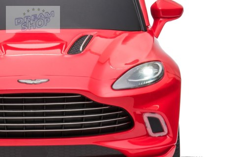 Pojazd Aston Martin DBX Czerwony Pojazd Aston Martin DBX Czerwony