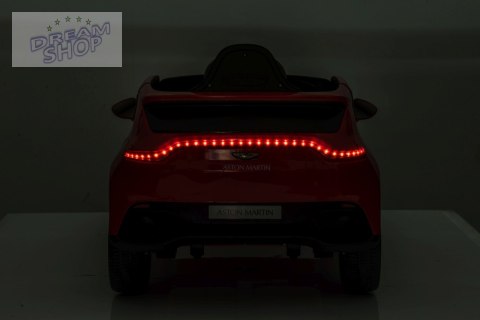 Pojazd Aston Martin DBX Czerwony Pojazd Aston Martin DBX Czerwony