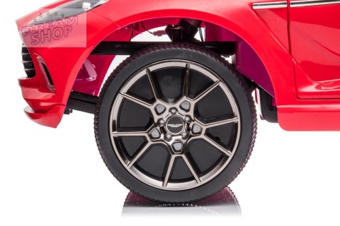 Pojazd Aston Martin DBX Czerwony Pojazd Aston Martin DBX Czerwony