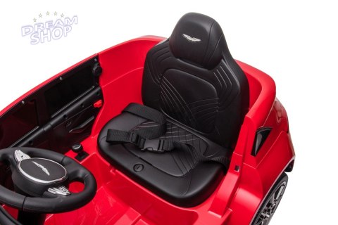 Pojazd Aston Martin DBX Czerwony Pojazd Aston Martin DBX Czerwony