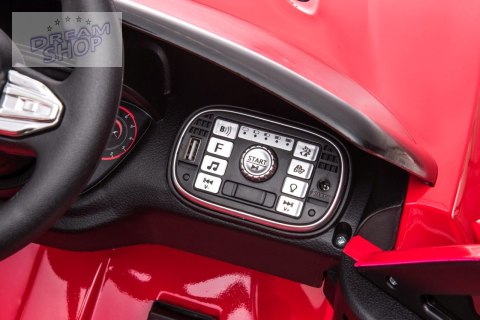 Pojazd Aston Martin DBX Czerwony Pojazd Aston Martin DBX Czerwony