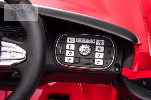 Pojazd Aston Martin DBX Czerwony Pojazd Aston Martin DBX Czerwony