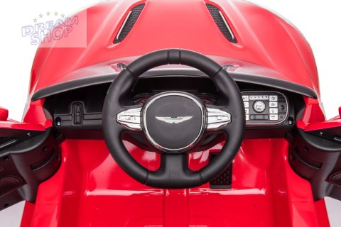 Pojazd Aston Martin DBX Czerwony Pojazd Aston Martin DBX Czerwony