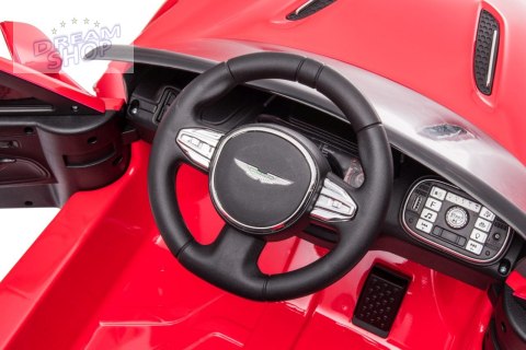 Pojazd Aston Martin DBX Czerwony Pojazd Aston Martin DBX Czerwony