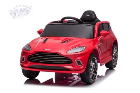 Pojazd Aston Martin DBX Czerwony Pojazd Aston Martin DBX Czerwony