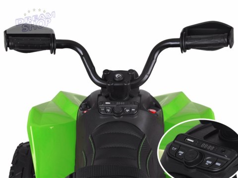 Mocny QUAD na akumulator dla dziecka EVA światła PA0284 NI Mocny QUAD na akumulator dla dziecka EVA światła PA0284 NI