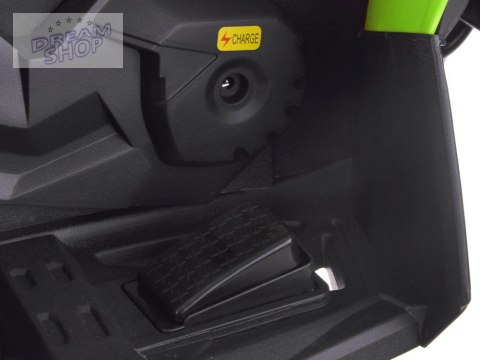 Mocny QUAD na akumulator dla dziecka EVA światła PA0284 NI Mocny QUAD na akumulator dla dziecka EVA światła PA0284 NI
