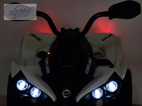 Mocny QUAD na akumulator dla dziecka EVA światła PA0284 NI Mocny QUAD na akumulator dla dziecka EVA światła PA0284 NI
