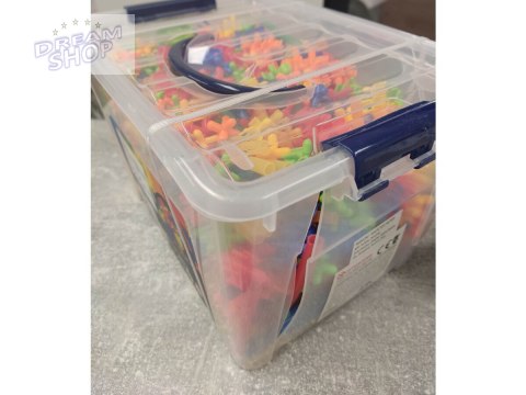 Słomki Konstrukcyjne, Klocki , Patyczki 1000 El, Kuferek, Świecące W Ciemności Nowa Wersja 3D Przecena 1 Słomki Konstrukcyjne, Klocki , Patyczki 1000 El, Kuferek, Świecące W Ciemności Nowa Wersja 3D Przecena 1