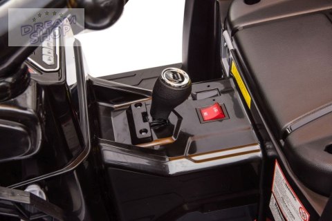 Traktor Na Akumulator Z Przyczepą Hercules Żółty 24V Traktor Na Akumulator Z Przyczepą Hercules Żółty 24V
