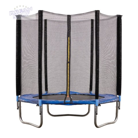 Trampolina ogrodowa dla dzieci siatka 183cm 6ft 150kg Trampolina ogrodowa dla dzieci siatka 183cm 6ft 150kg
