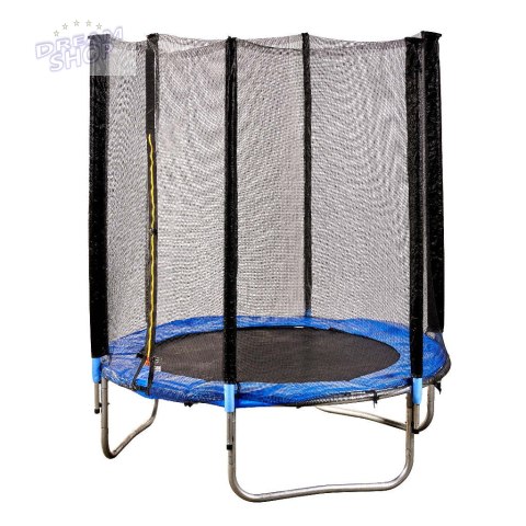 Trampolina ogrodowa dla dzieci siatka 183cm 6ft 150kg Trampolina ogrodowa dla dzieci siatka 183cm 6ft 150kg