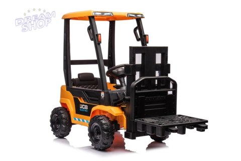 Wózek Widłowy Na Akumulator JCB Żółty Wózek Widłowy Na Akumulator JCB Żółty