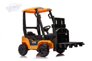 Wózek Widłowy Na Akumulator JCB Żółty