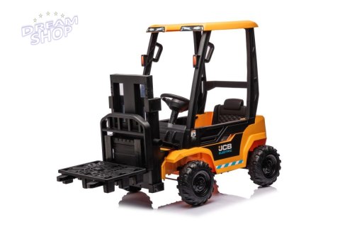 Wózek Widłowy Na Akumulator JCB Żółty Wózek Widłowy Na Akumulator JCB Żółty