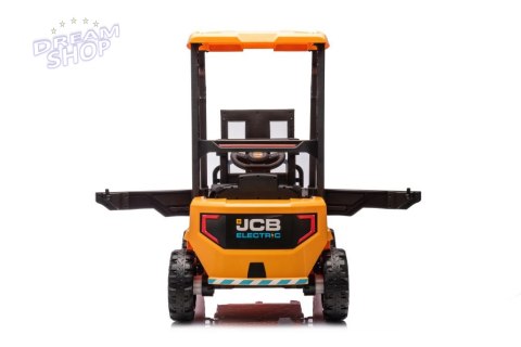 Wózek Widłowy Na Akumulator JCB Żółty Wózek Widłowy Na Akumulator JCB Żółty