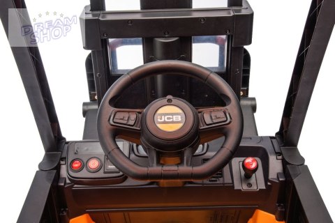 Wózek Widłowy Na Akumulator JCB Żółty Wózek Widłowy Na Akumulator JCB Żółty