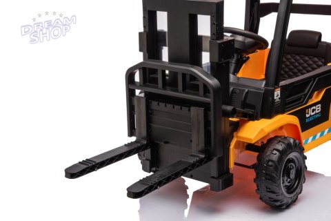 Wózek Widłowy Na Akumulator JCB Żółty Wózek Widłowy Na Akumulator JCB Żółty