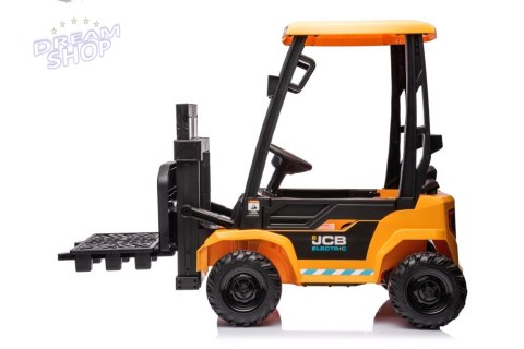 Wózek Widłowy Na Akumulator JCB Żółty Wózek Widłowy Na Akumulator JCB Żółty