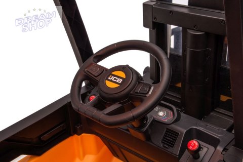 Wózek Widłowy Na Akumulator JCB Żółty Wózek Widłowy Na Akumulator JCB Żółty