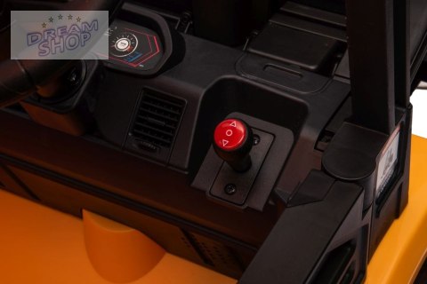 Wózek Widłowy Na Akumulator JCB Żółty Wózek Widłowy Na Akumulator JCB Żółty