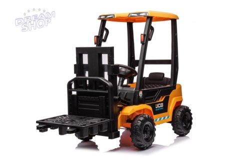 Wózek Widłowy Na Akumulator JCB Żółty Wózek Widłowy Na Akumulator JCB Żółty